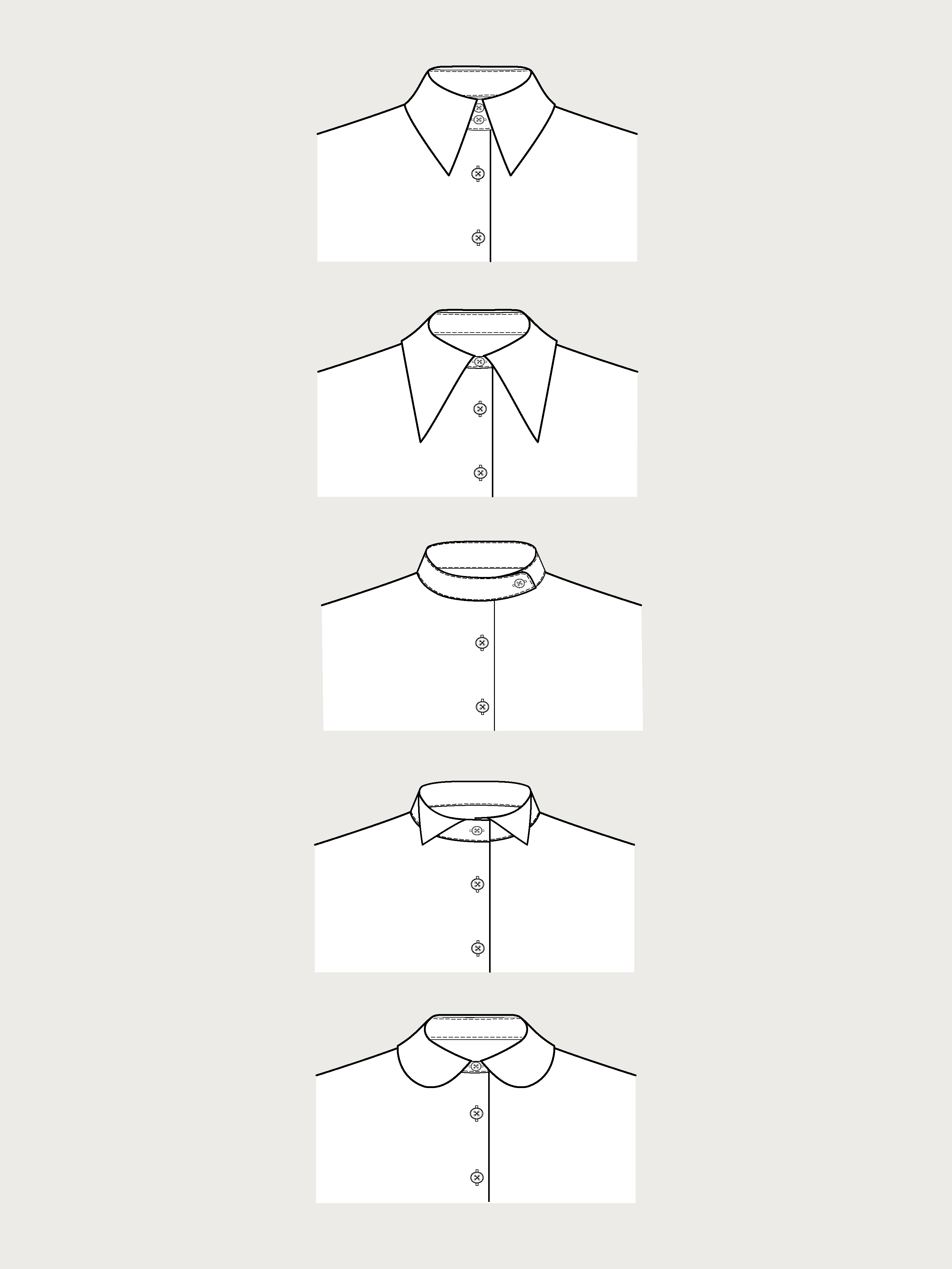 COLLAR EXTENSION PATTERN