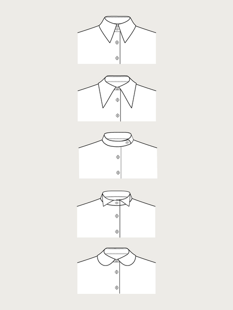 COLLAR EXTENSION PATTERN