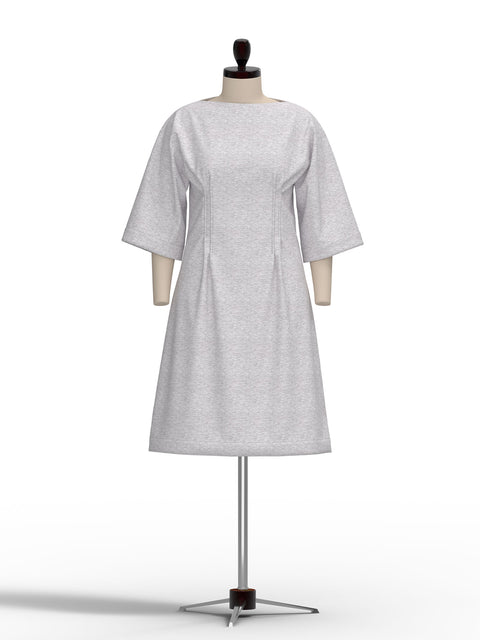 FITTED WAIST T-SHIRT PATTERN