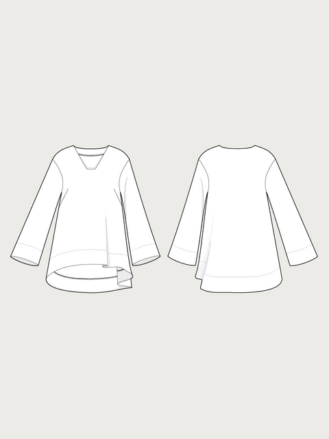 A-LINE TUNIC PATTERN