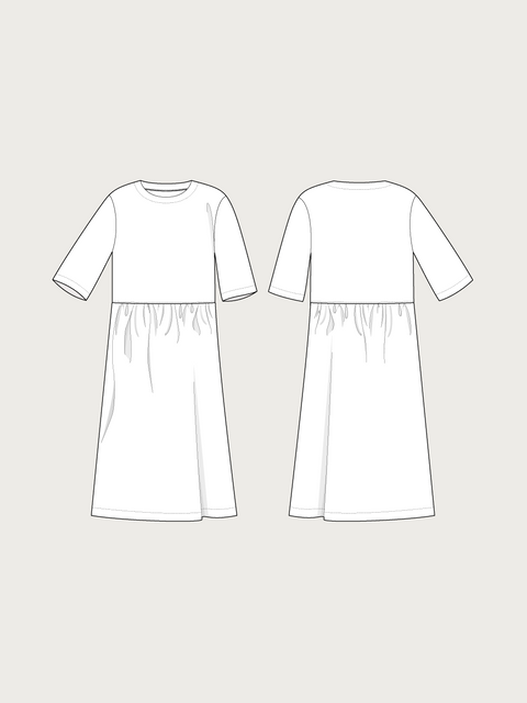 REGULAR FIT T-SHIRT PATTERN