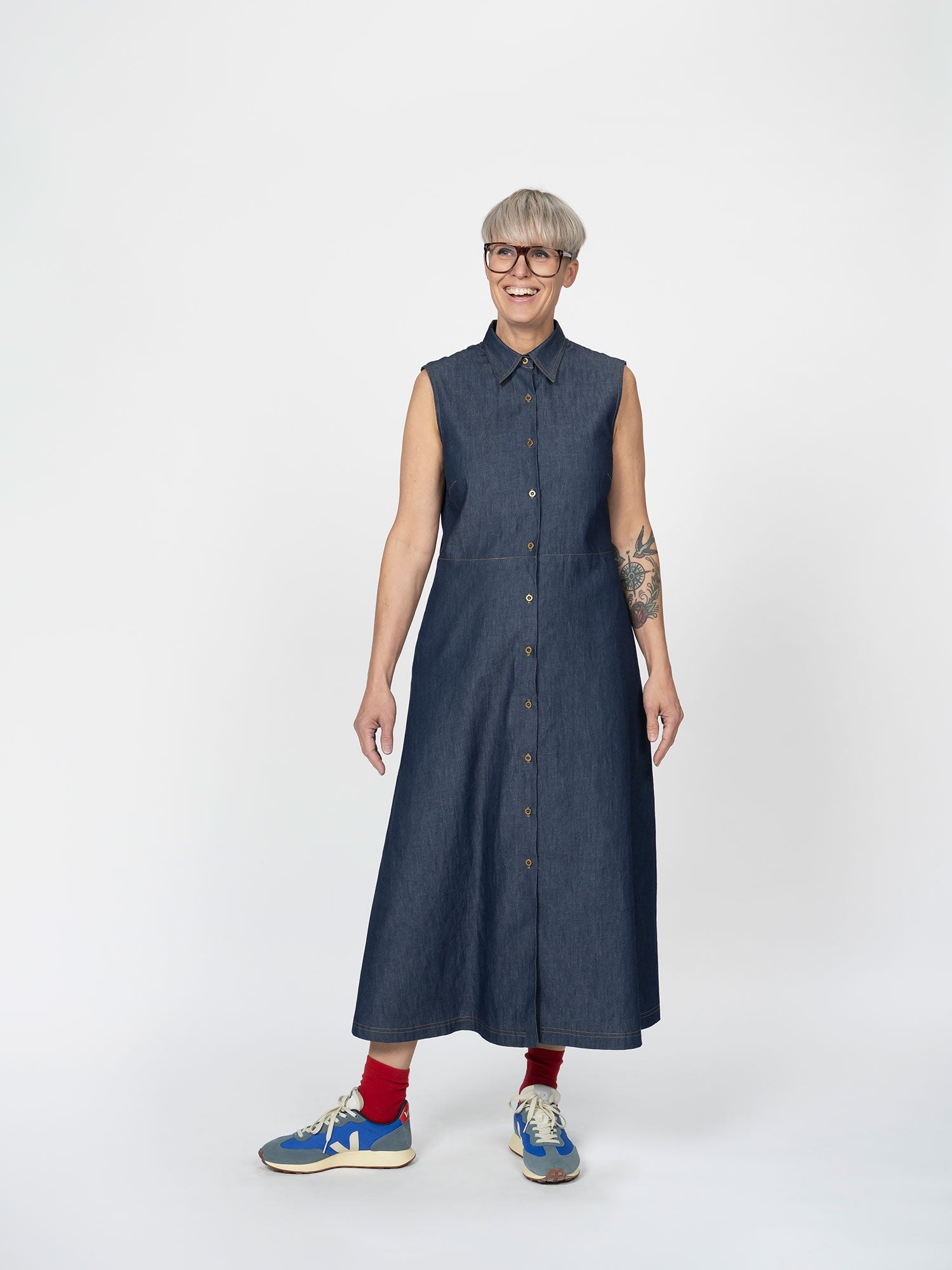 SHIRT DRESS SEWING PATTERN The Assembly Line shop SHIRT DRESS SEWING PATTERN The Assembly Line shop