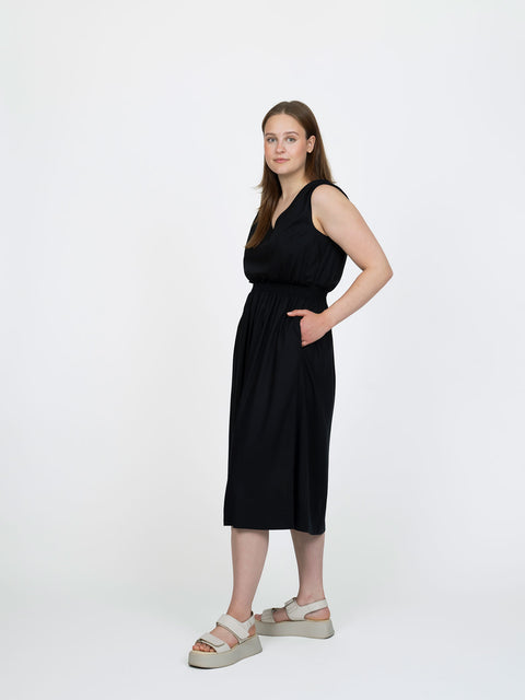 SMOCKED DRESS PATTERN