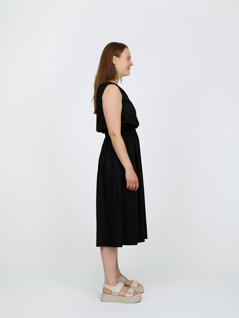 SMOCKED DRESS PATTERN