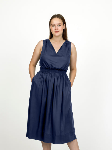 SMOCKED DRESS PATTERN
