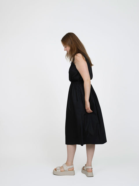 SMOCKED DRESS PATTERN