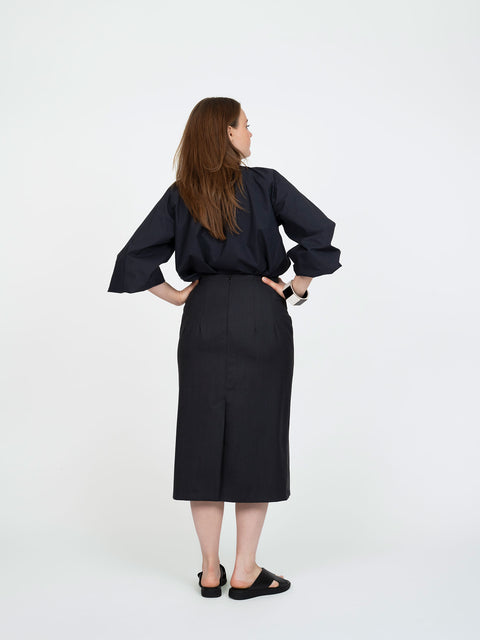 PENCIL SKIRT PATTERN