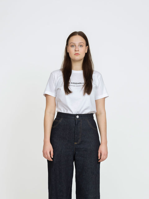 WIDE-LEG JEANS PATTERN