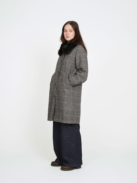 FAUX FUR COLLAR EXTENSION PATTERN