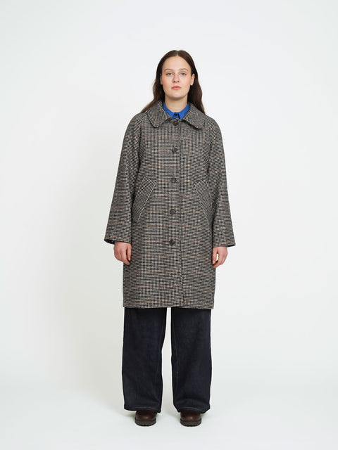 WIDE-LEG JEANS PATTERN