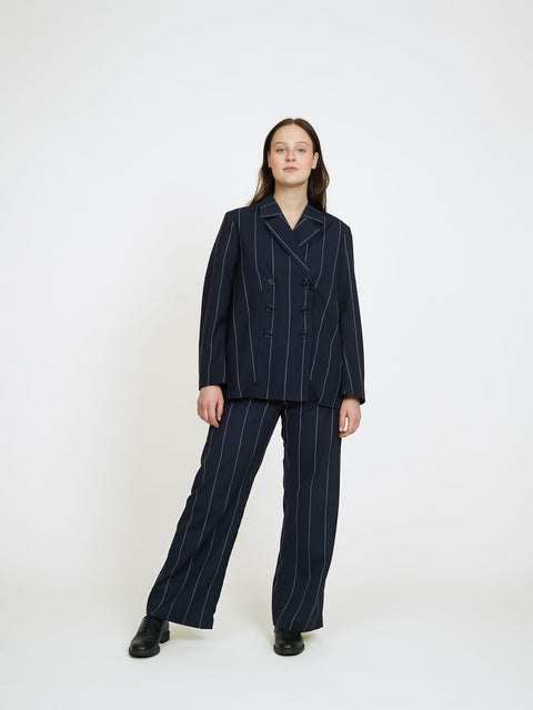 DOUBLE-BREASTED JACKET PATTERN