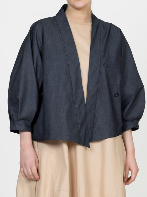 CROSS-OVER SHIRT PATTERN