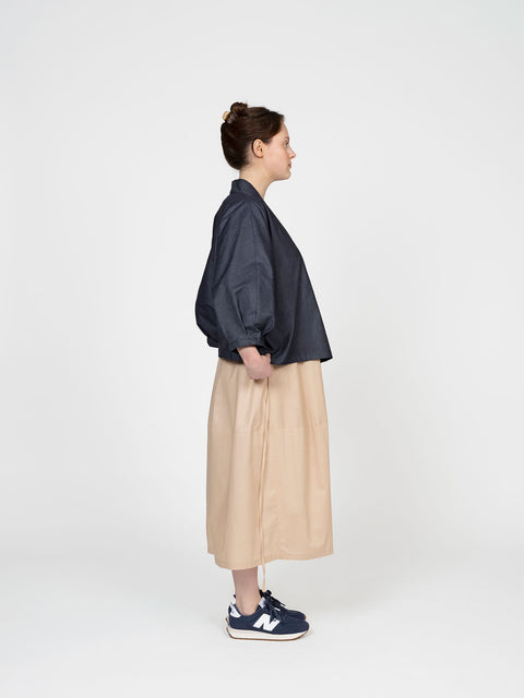 CROSS-OVER SHIRT PATTERN