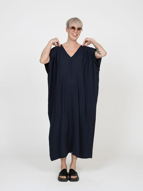 MINIMALIST KAFTAN DRESS PATTERN