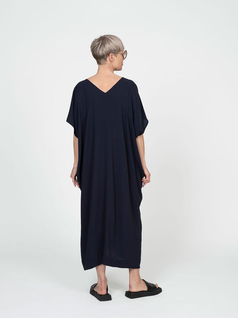 MINIMALIST KAFTAN DRESS PATTERN