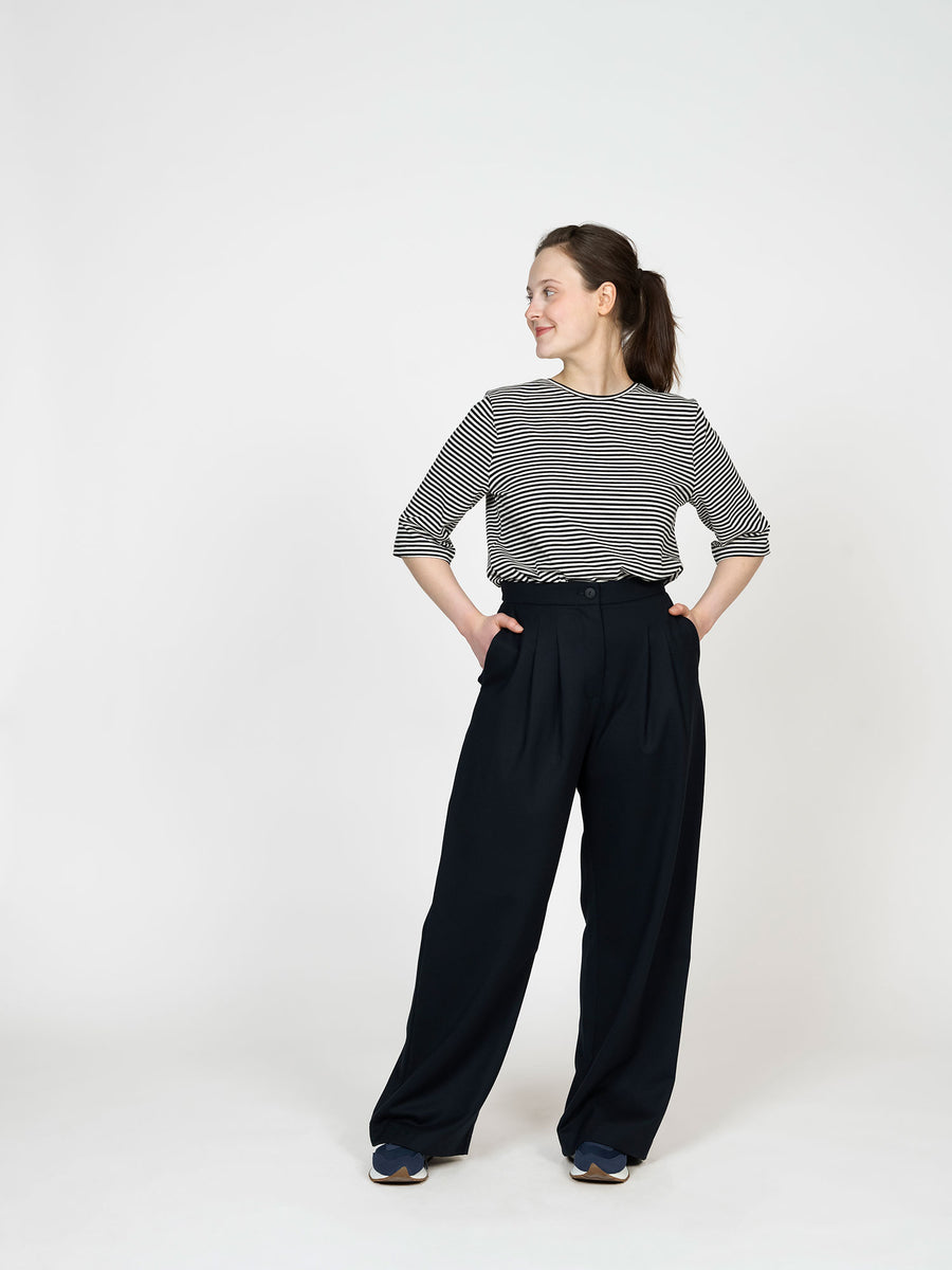 REGULAR FIT T-SHIRT SEWING PATTERN– The Assembly Line shop