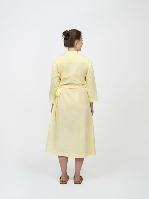 WRAP DRESS PATTERN
