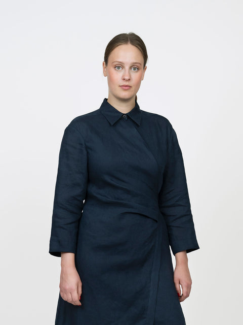 WRAP DRESS PATTERN