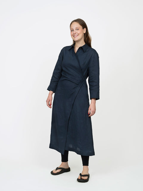 WRAP DRESS PATTERN