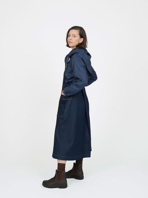 APRON DRESS PATTERN