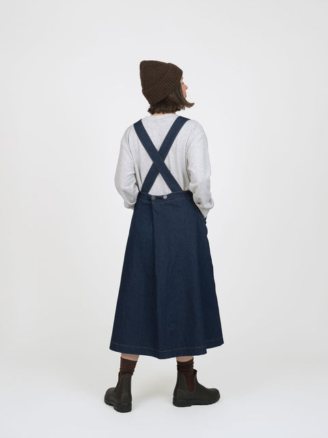 APRON DRESS PATTERN