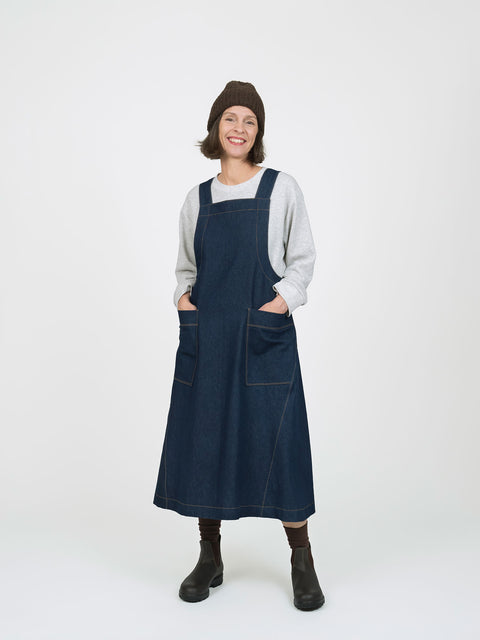 APRON DRESS PATTERN