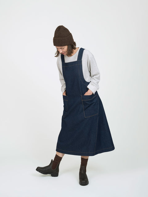 APRON DRESS PATTERN