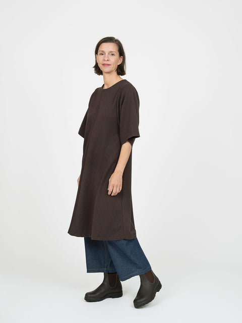 WIDE SLEEVE T-SHIRT PATTERN