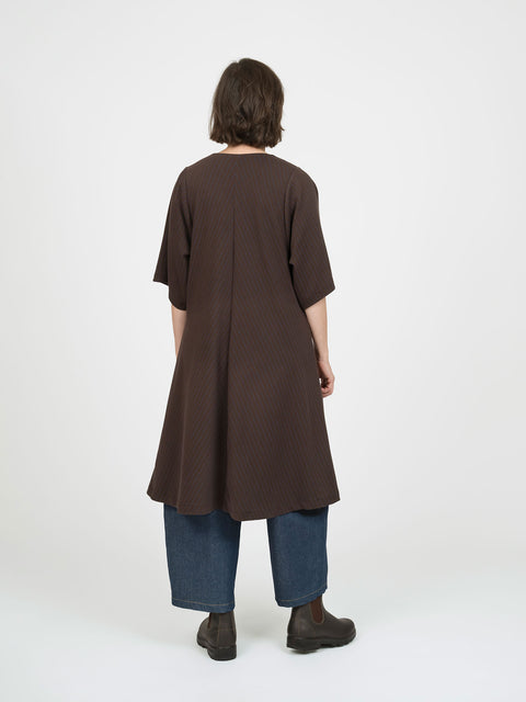 WIDE SLEEVE T-SHIRT PATTERN