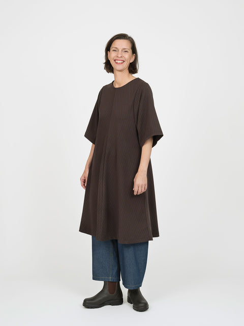 WIDE SLEEVE T-SHIRT PATTERN