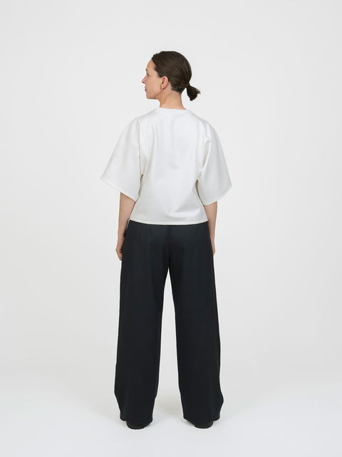 WIDE SLEEVE T-SHIRT PATTERN