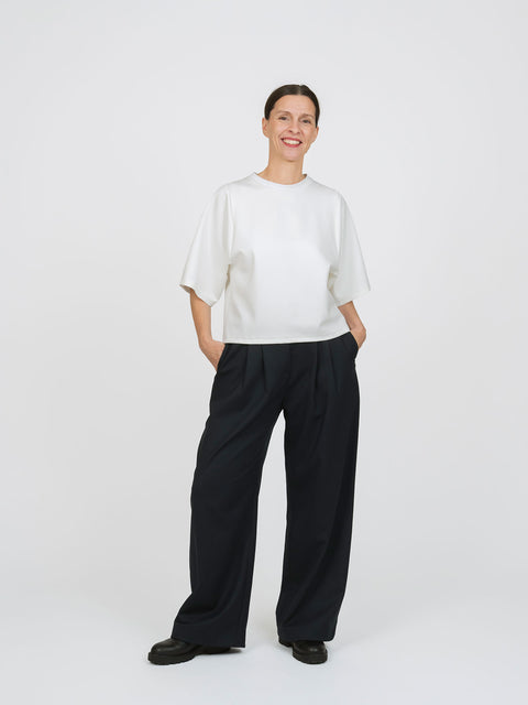 WIDE SLEEVE T-SHIRT PATTERN