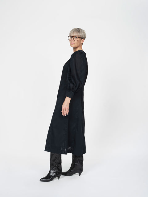 FLUTTER SLEEVE DRESS PATTERN