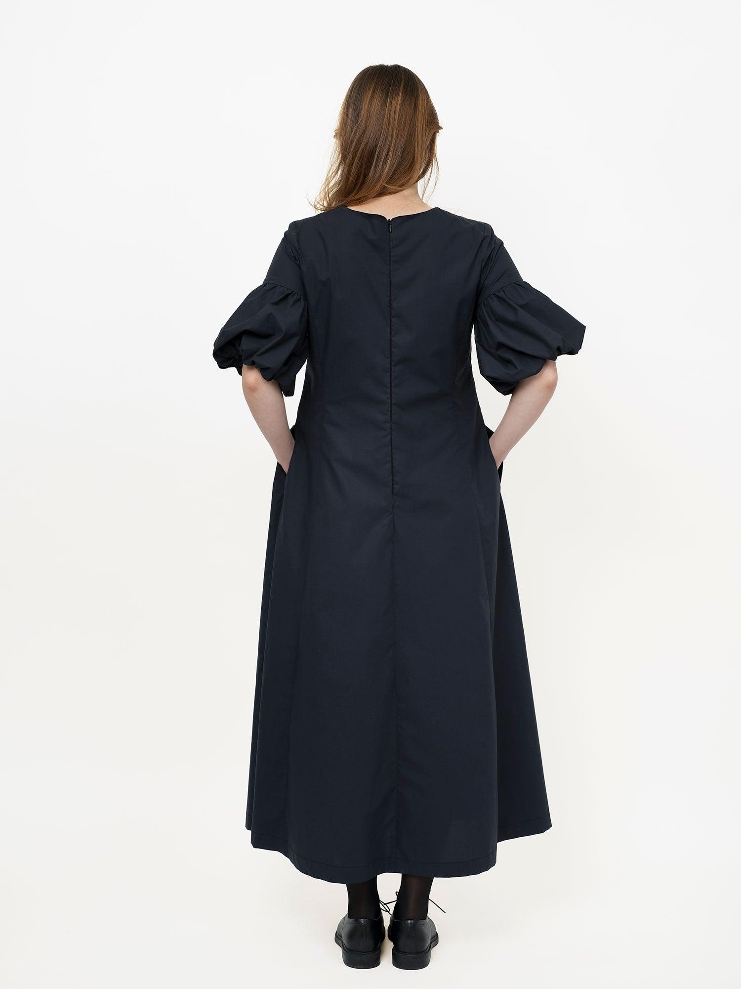 BALLOON SLEEVE DRESS SEWING PATTERN– The Assembly Line shop