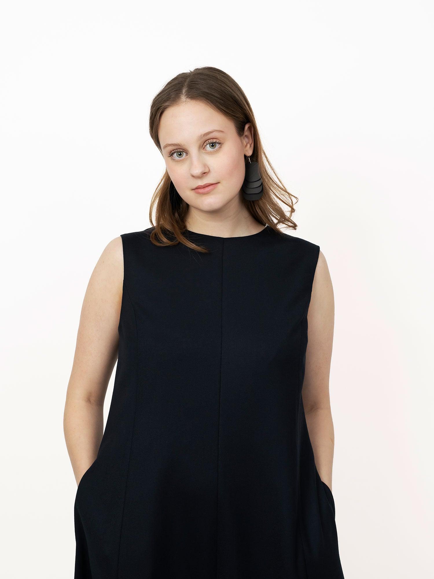 Modern Midi Dress Sewing Pattern The Assembly Line Shop modern-midi-dress-sewing-pattern-the-assembly-line-shop