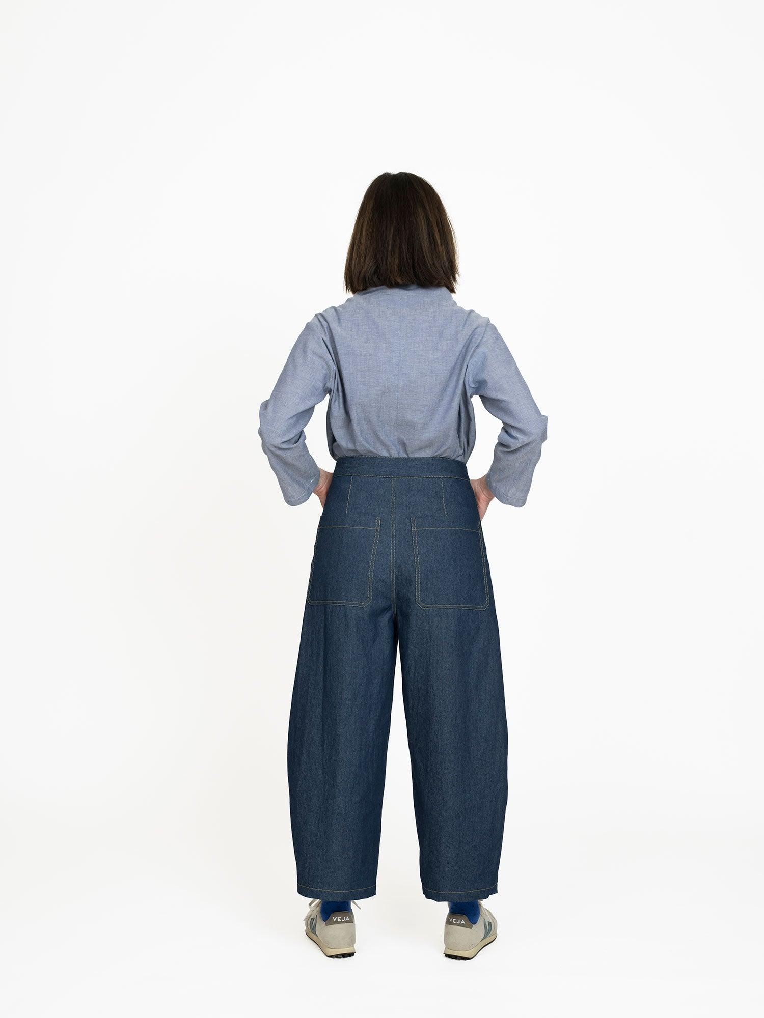 BARREL-LEG TROUSERS PATTERN– The Assembly Line shop