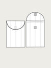 FREE PADDED CASE SEWING PATTERN– The Assembly Line shop