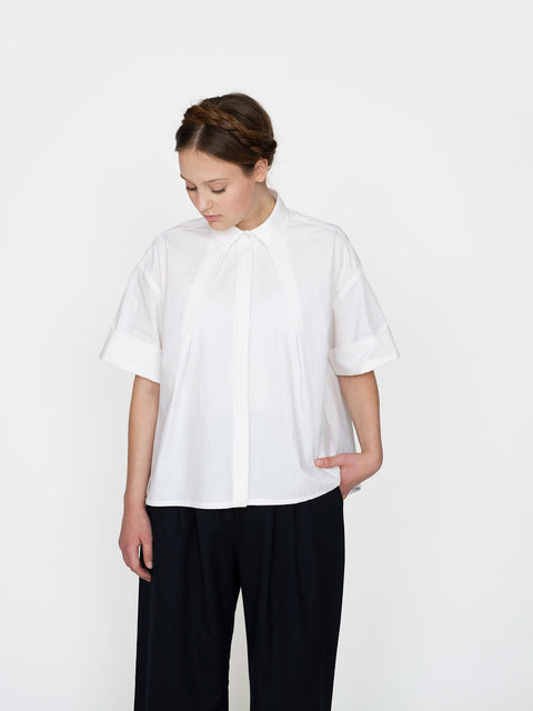 FRONT PLEAT SHIRT PATTERN - The Assembly Line shop