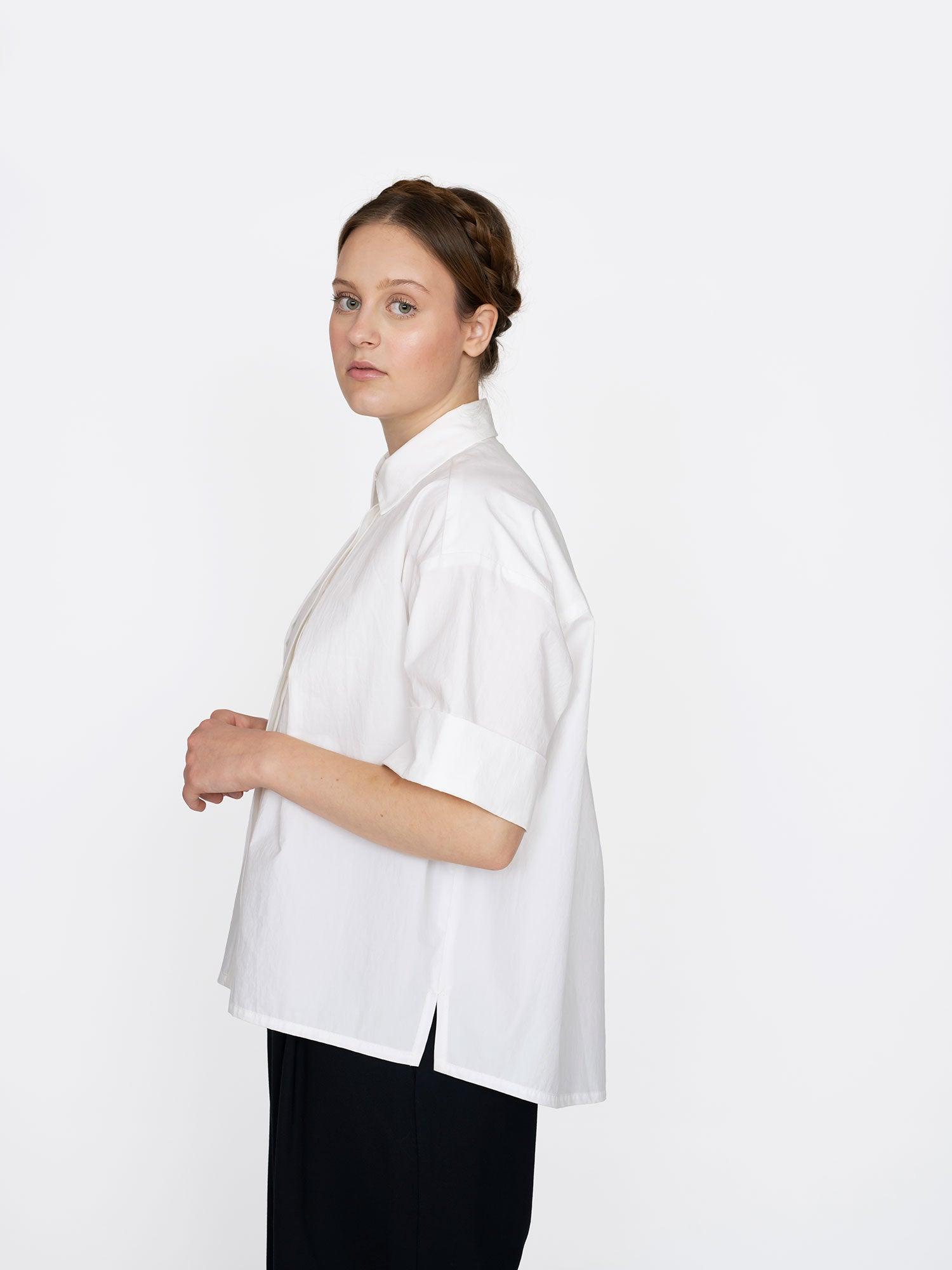 Front Pleat Shirt Pattern - The Assembly Line
