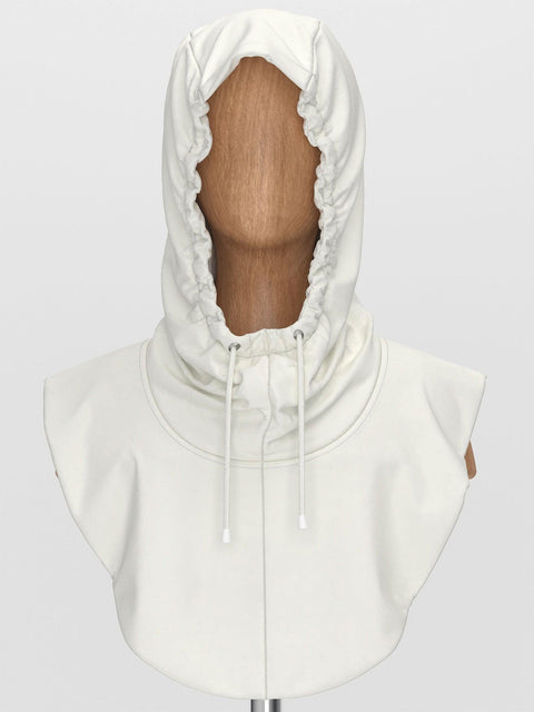 HOODED MOCK COLLAR PATTERN - The Assembly Line shop