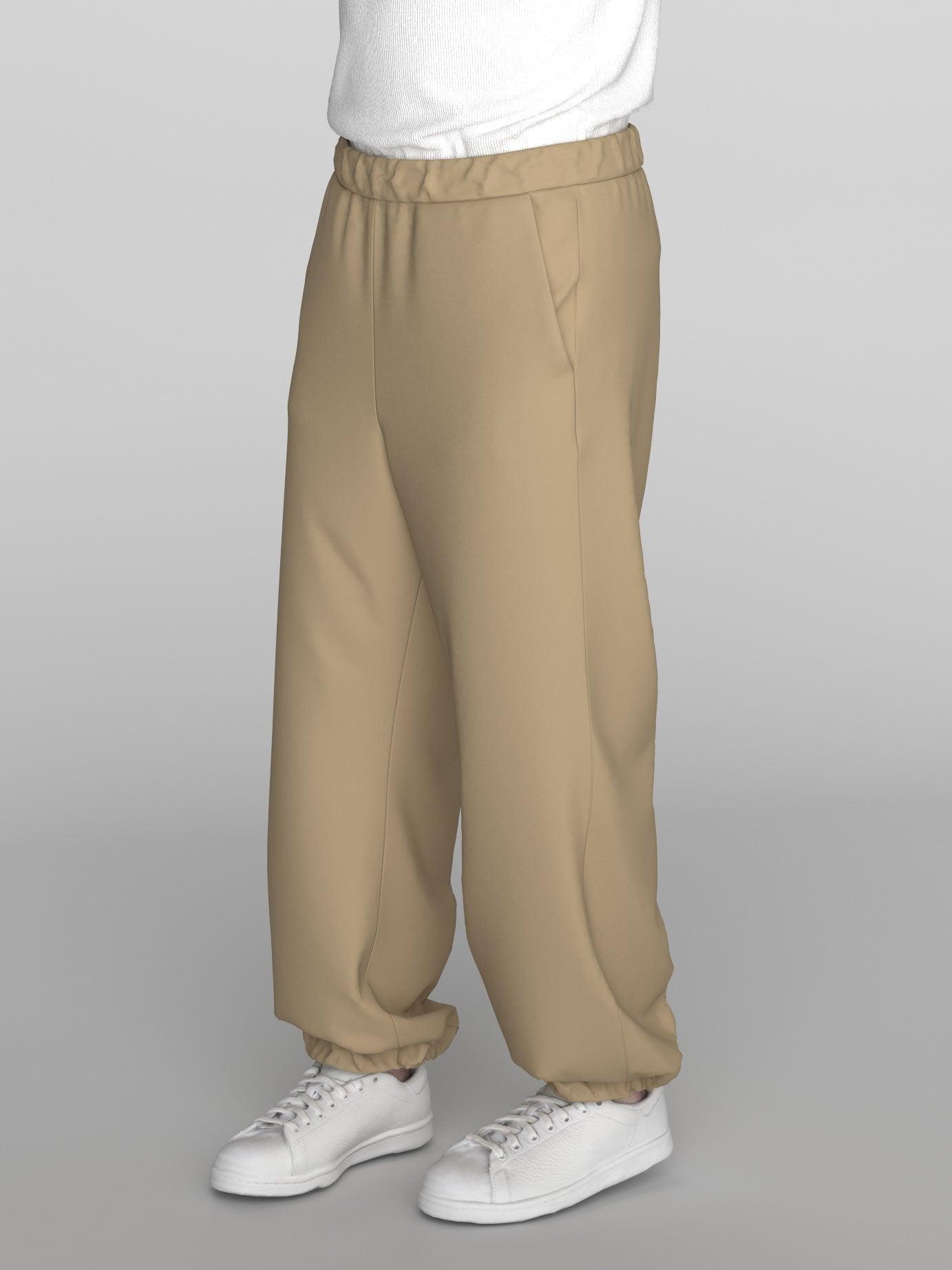 Pull On Trousers Mini Pattern (5-12yrs) - The Assembly Line