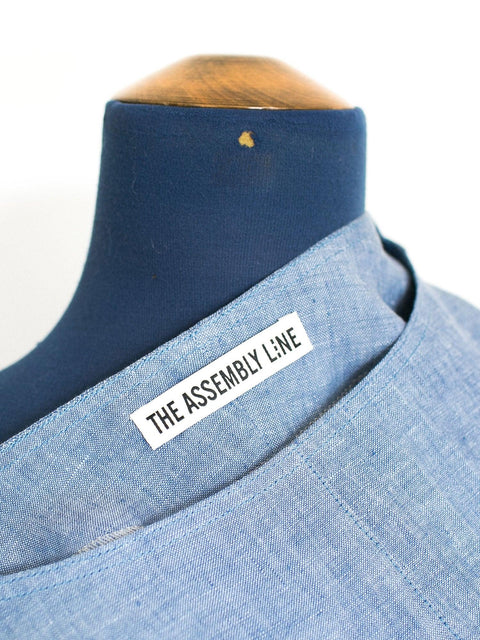 WOVEN BRAND LABEL - The Assembly Line shop
