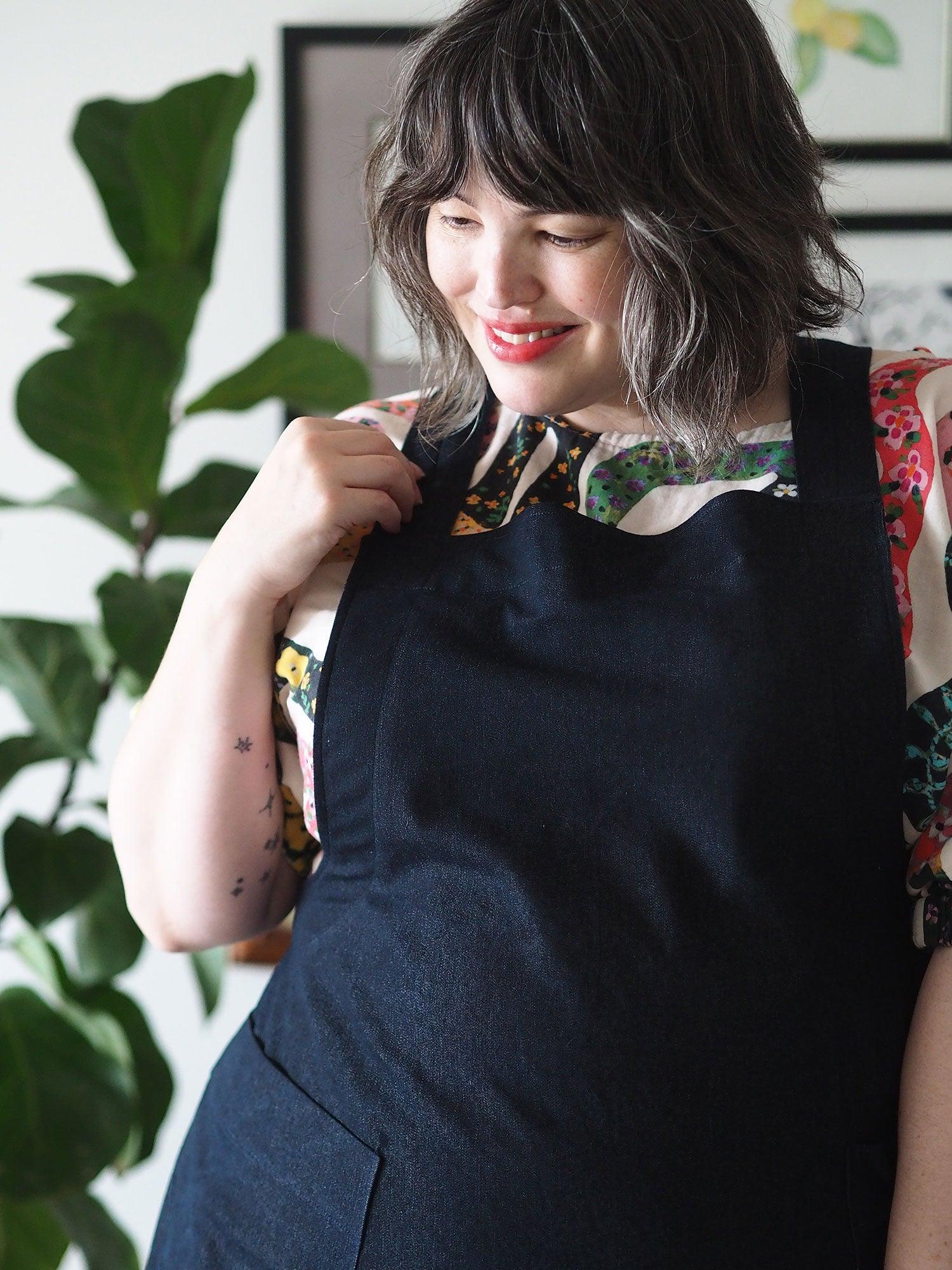 APRON DRESS SEWING PATTERN The Assembly Line shop APRON DRESS SEWING PATTERN The Assembly Line shop