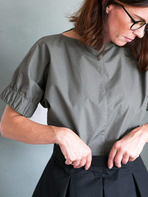 CUFF TOP PATTERN - The Assembly Line shop