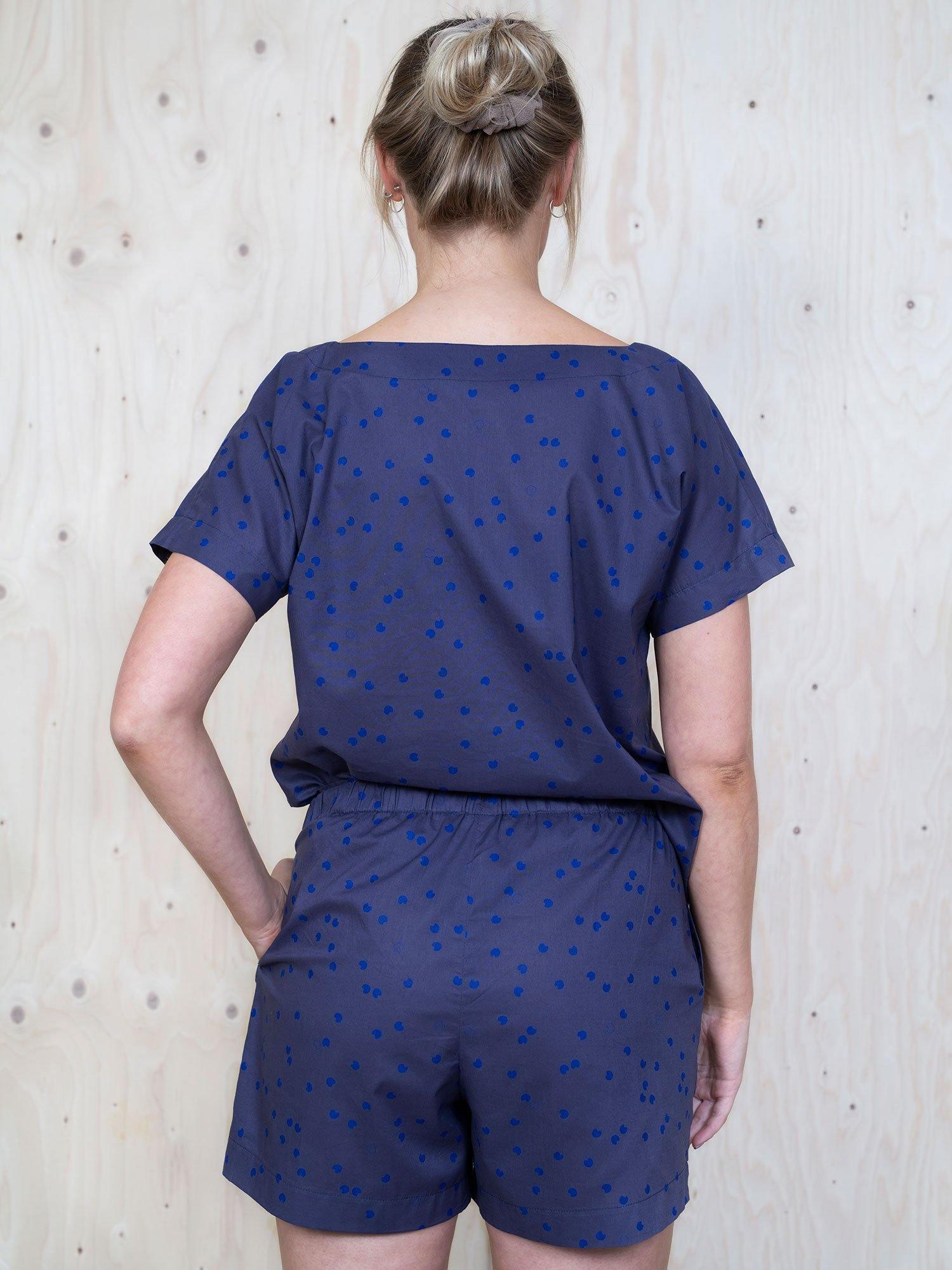 Assembly Line Pyjama Pattern FREE PYJAMAS SEWING PATTERN– The Assembly Line shop