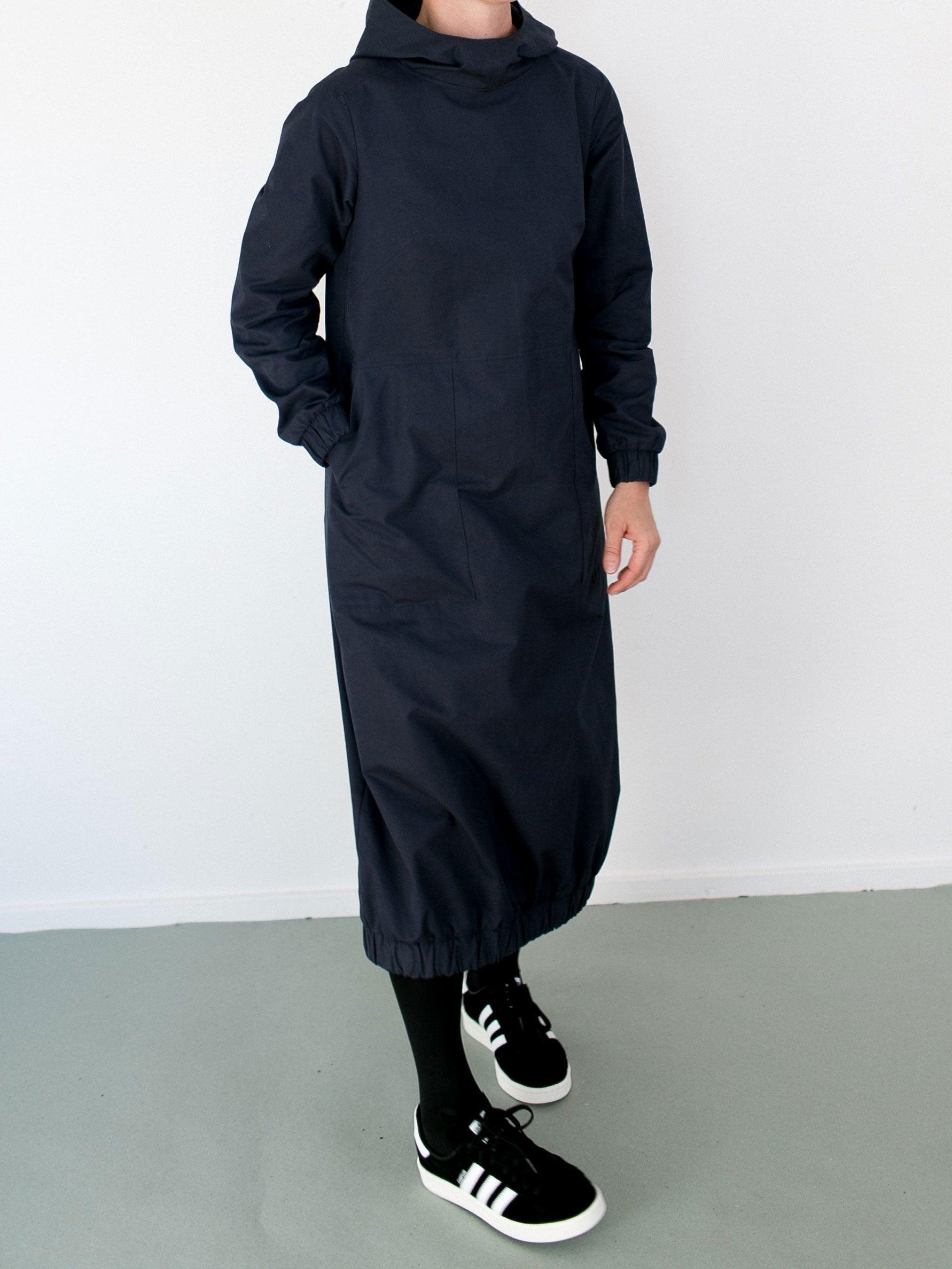 Sporty loungewear dress sewing pattern– The Assembly Line shop