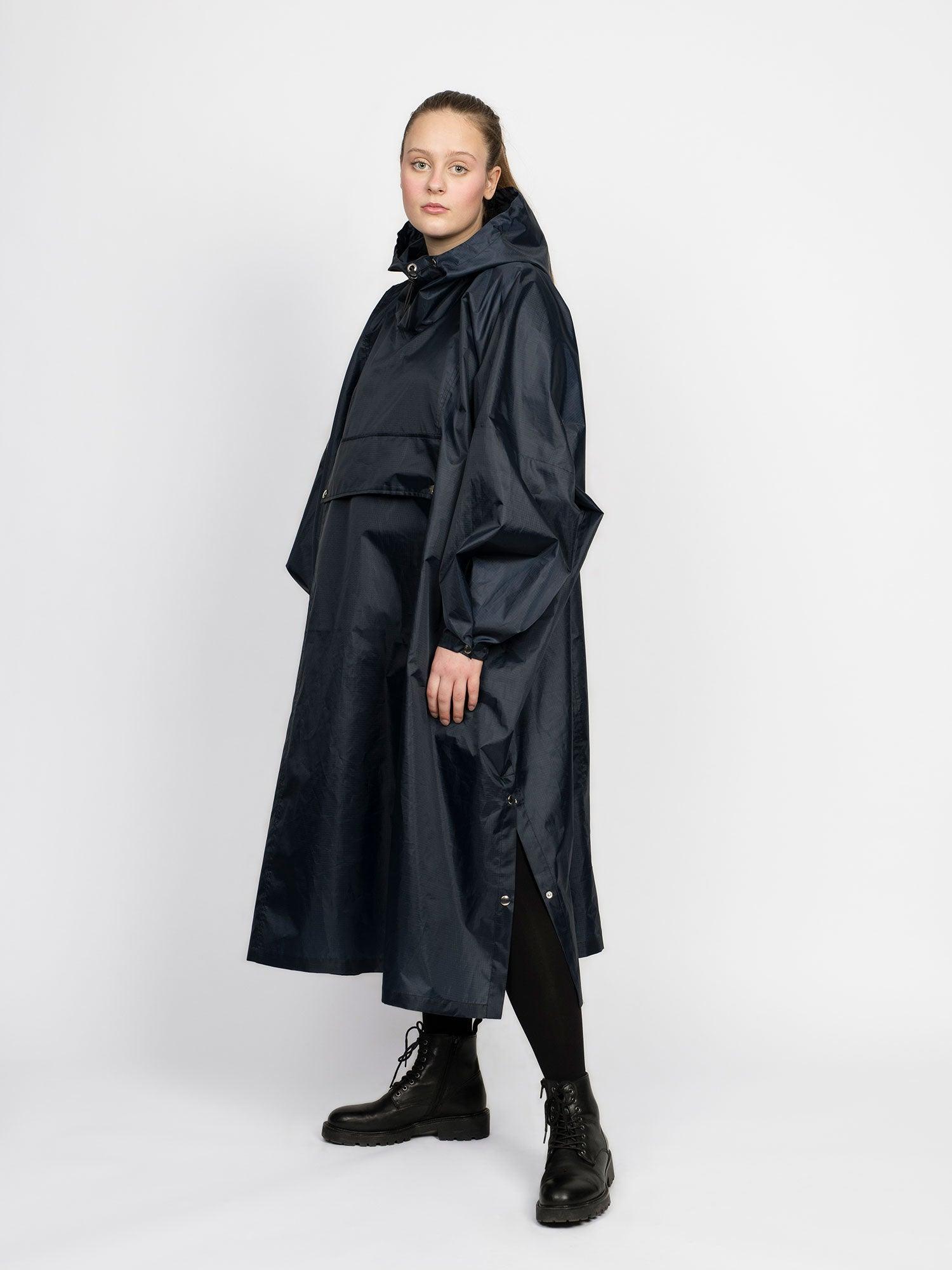 HOODIE PONCHO SEWING PATTERN– The Assembly Line shop