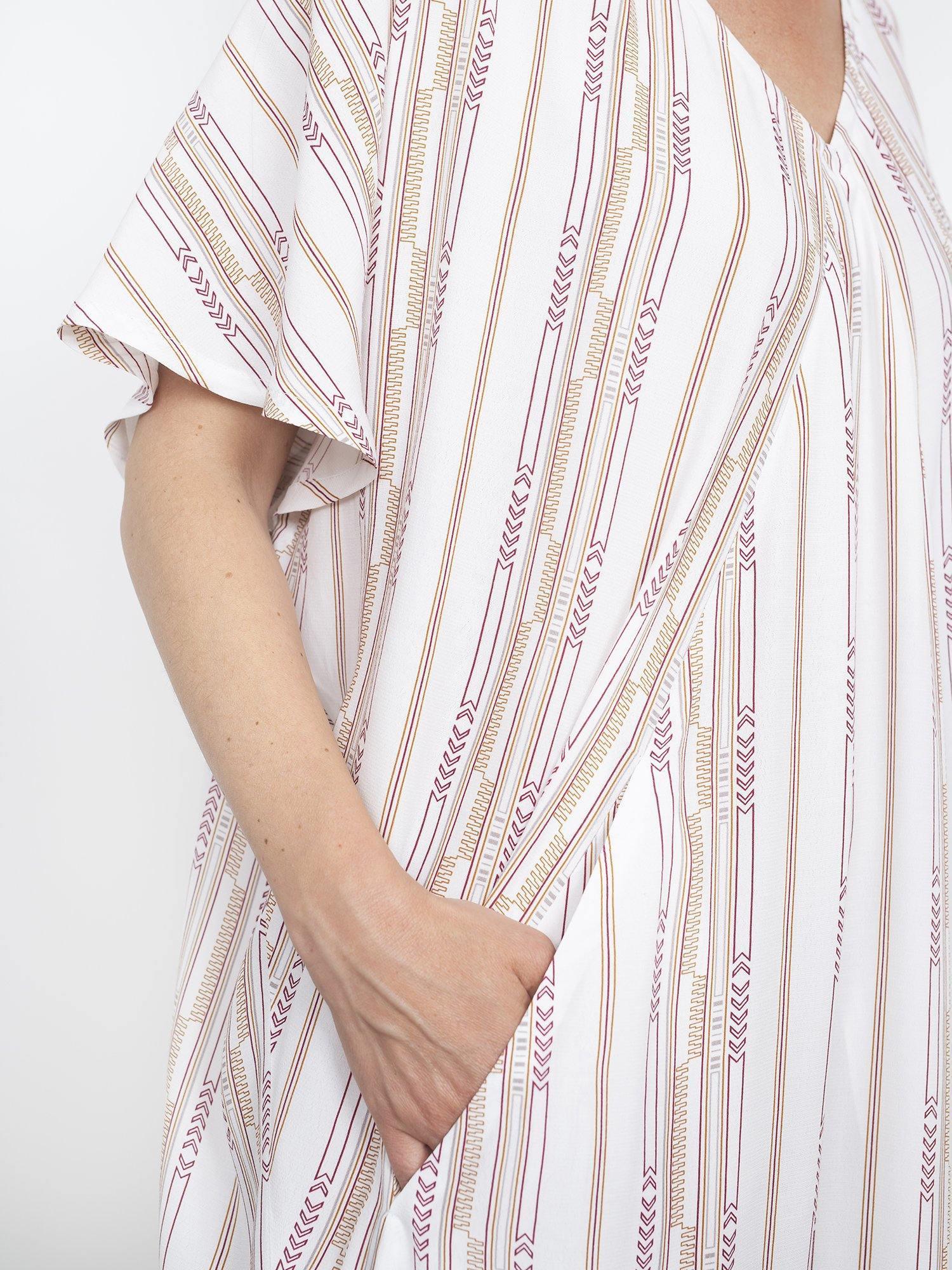 Minimalist Kaftan Dress Pattern - The Assembly Line Minimalist Kaftan Dress Pattern - The Assembly Line