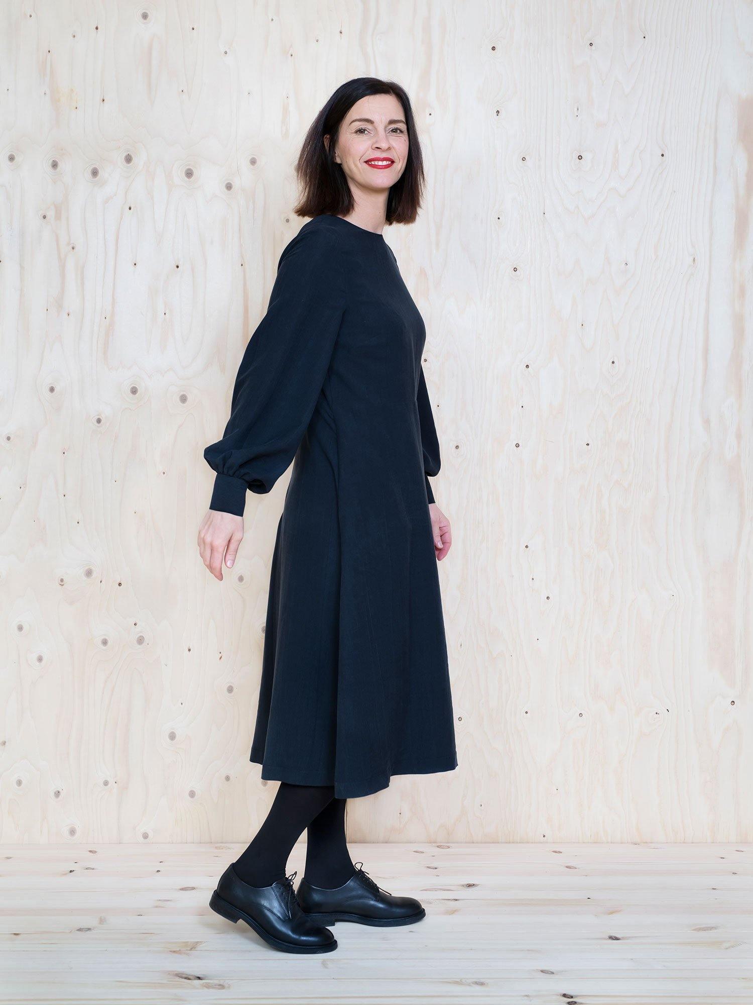 MULTI SLEEVE MIDI DRESS SEWING PATTERN The Assembly Line shop MULTI SLEEVE MIDI DRESS SEWING PATTERN The Assembly Line shop