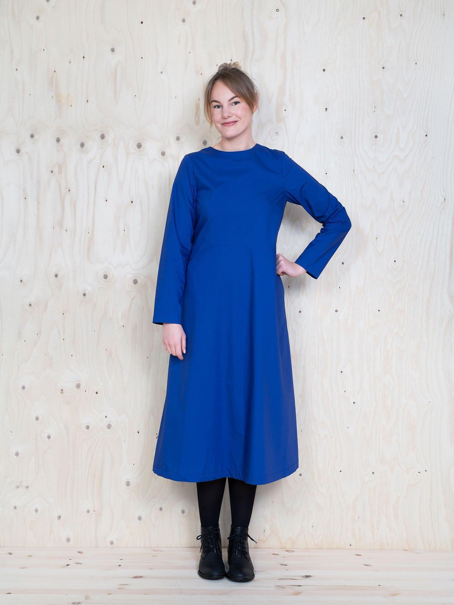 MULTI SLEEVE MIDI DRESS SEWING PATTERN The Assembly Line shop MULTI SLEEVE MIDI DRESS SEWING PATTERN The Assembly Line shop